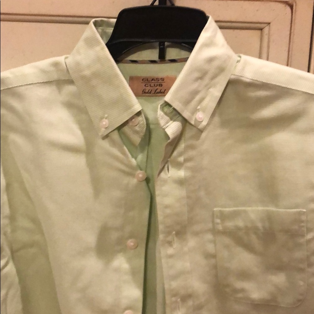 Light Green Dress Shirt
